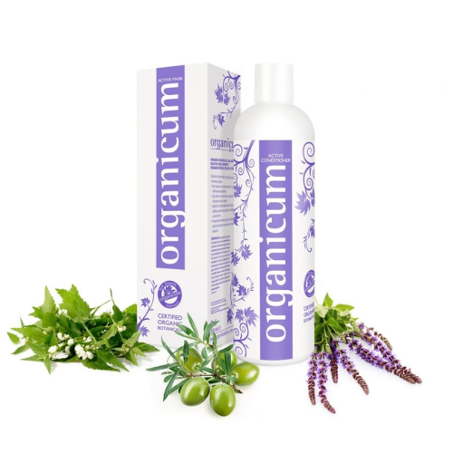 Organicum Active Conditioner Aktif Saç Kremi 350ml - Organicum