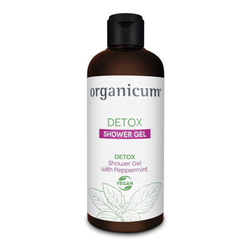 Organicum Nane Özlü Detox Etkili Duş Jeli 400 ml - Organicum