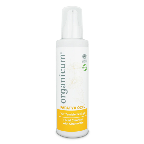Organicum Papatya Özlü Yüz Temizleme Suyu 200 ml - Organicum