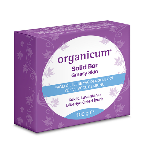 Organicum Yağlı Ciltler İçin Yüz ve Vücut Sabunu 100 gr - Organicum