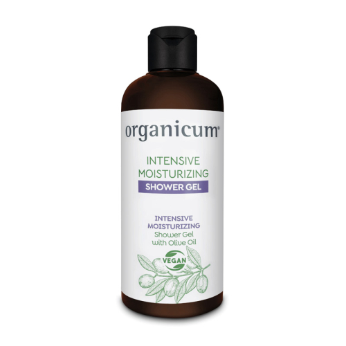 Organicum Zeytin Yağlı Yoğun Nemlendirici Duş Jeli 400 ml - Organicum