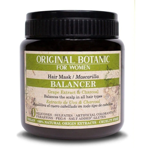Original Botanic Balancer Derinlemesine Vegan Temizleme Maskesi Kadın 250 ml - Original Botanic