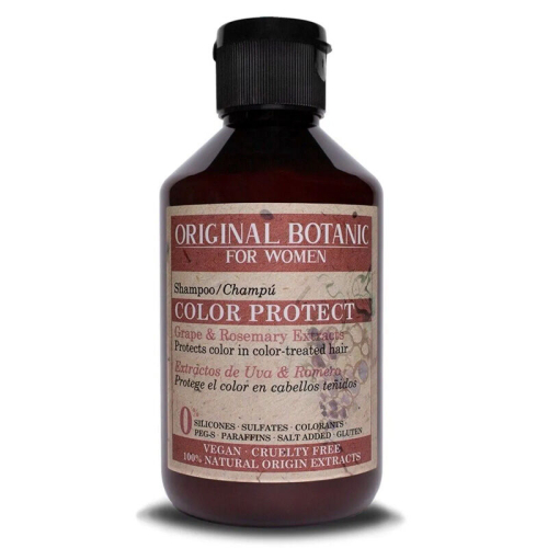 Original Botanic Color Protect Renk Koruyucu Vegan Şampuan Kadın 250 ml - Original Botanic