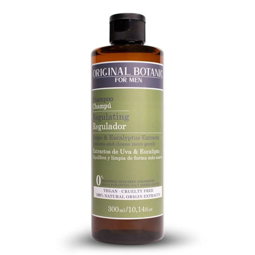 Original Botanic Derinlemesine Vegan Temizleme Şampuanı Erkek 300 ml - Original Botanic
