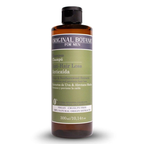 Original Botanic Dökülme Karşıtı Vegan Şampuan Erkek 300 ml - Original Botanic