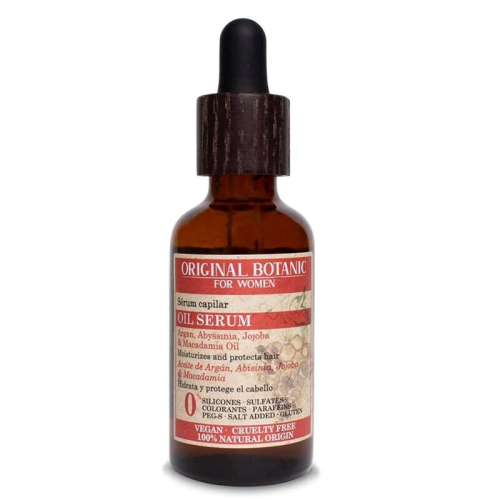 Original Botanic Oil Serum Vegan Saç Bakım Serumu Kadın 50 ml - Original Botanic
