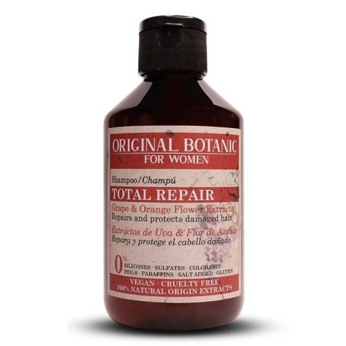Original Botanic Total Repair Vegan Bakım Şampuanı Kadın 250 ml - Original Botanic