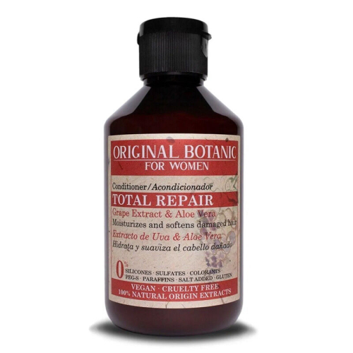 Original Botanic Total Repair Vegan Saç Kremi Kadın 250 ml - Original Botanic
