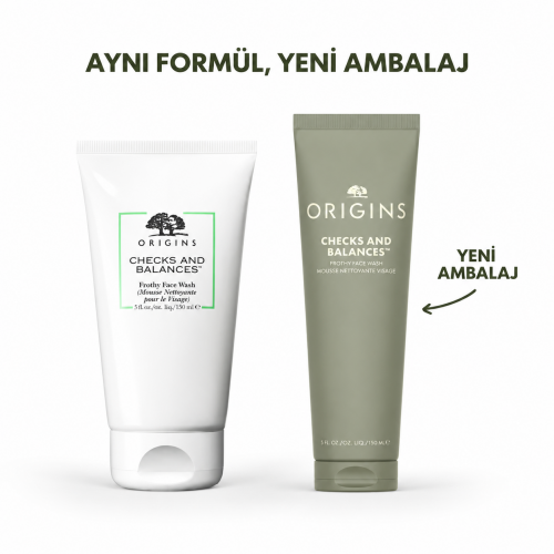 Origins Checks And Balance Köpüren Yüz Yıkama Jeli 150 ml - 2