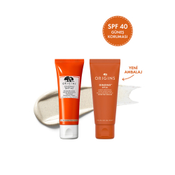 Origins Ginzing SPF 40 Canlandırıcı Renkli Nemlendirici 50 ml- Açık-Orta - 2