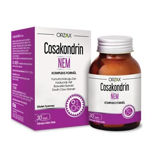 Orzax Cosakondrin Nem 30Tablet - Orzax