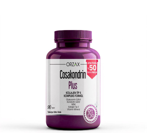 Orzax CosaKondrin Plus Takviye Edici Gıda 90 Tablet - Orzax