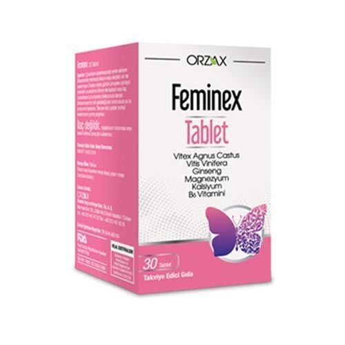 Orzax Feminex 30 Tablet - Orzax