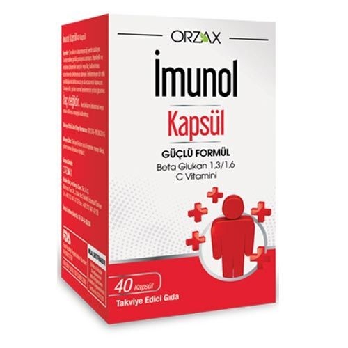 Orzax İmunol 40Kapsül - Orzax