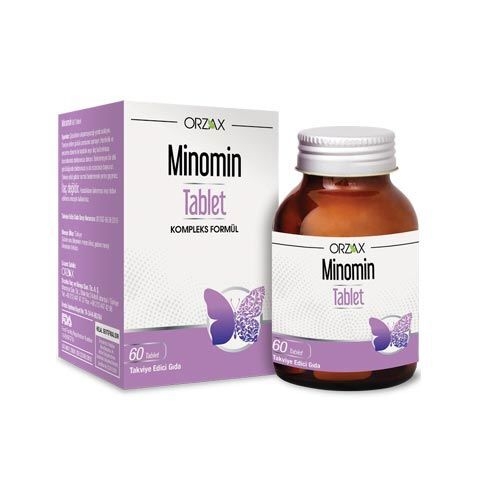Orzax Minomin 60 Tablet - Orzax