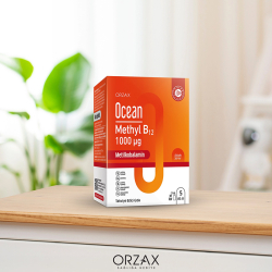 Orzax Ocean 1000 mg Methyl Cobalamin B12 Sprey 5 ml - 4