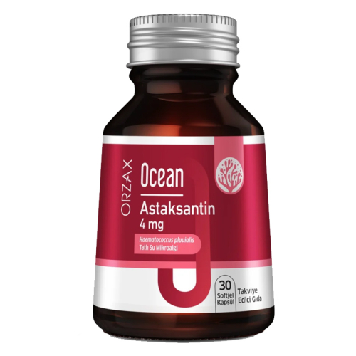 Orzax Ocean Astaksantin 30 Kapsül - Orzax