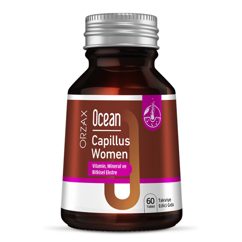 Orzax Ocean Capillus Women 60 Tablet - Orzax