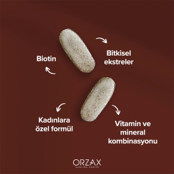 Orzax Ocean Capillus Women 60 Tablet - 3