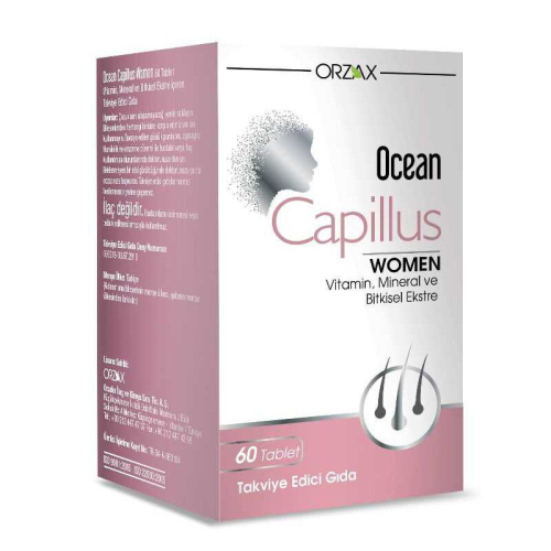 Orzax Ocean Capillus Women 60 Tablet - Orzax