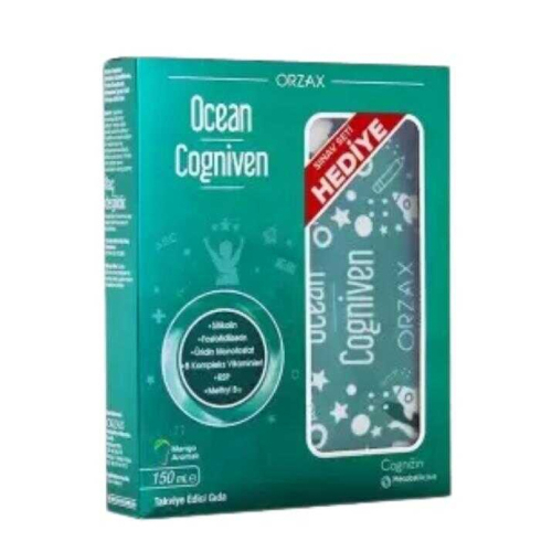Orzax Ocean Cogniven Mango Aromalı 150 ml Sınav Seti Hediye - Orzax
