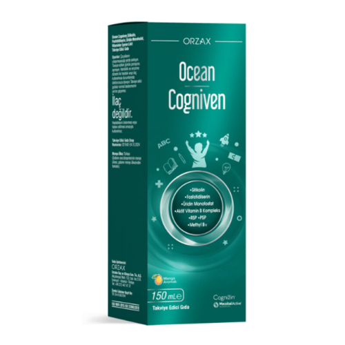 Orzax Ocean Cogniven Mango Aromalı Takviye Edici Gıda 150 ml - Orzax