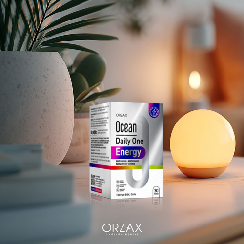 Orzax Ocean Daily One Energy 30 Tablet - Takviye Edici Gıda - 2