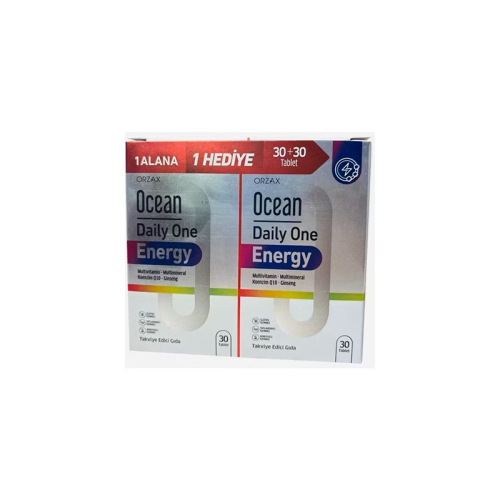 Orzax Ocean Daily One Energy 60 Tablet Avantajlı Paket - Orzax