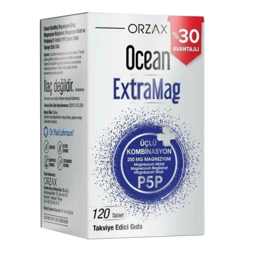 Orzax Ocean Extramag 120 Tablet - Orzax