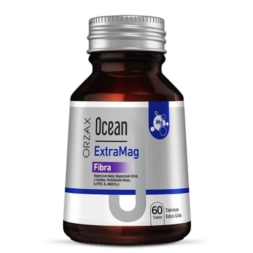 Orzax Ocean ExtraMag Fibra 60 Tablet - Orzax
