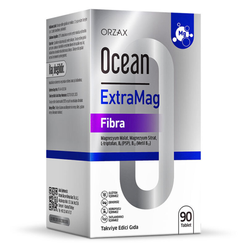Orzax Ocean ExtraMag Fibra 90 Tablet - Orzax