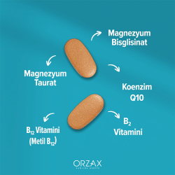 Orzax Ocean ExtraMag Migra Takviye Edici Gıda 60 Tablet - 2