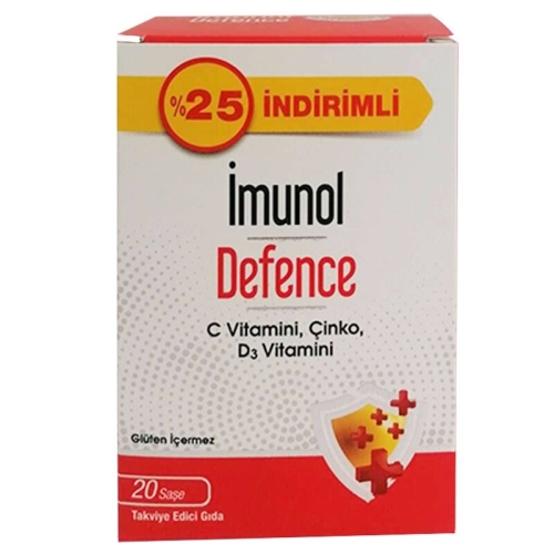 Orzax Ocean İmunol Defence Takviye Edici Gıda 20 Saşe - 1
