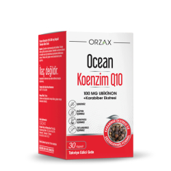 Orzax Ocean Koenzim Q10 30 Kapsül - 1