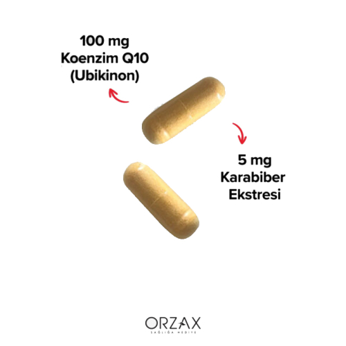 Orzax Ocean Koenzim Q10 30 Kapsül - 4