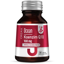 Orzax Ocean Koenzim Q10 30 Kapsül - 1