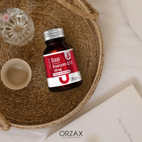Orzax Ocean Koenzim Q10 30 Kapsül - 3