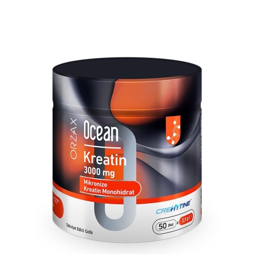 Orzax Ocean Kreatin Takviye Edici Gıda 175 g - Orzax