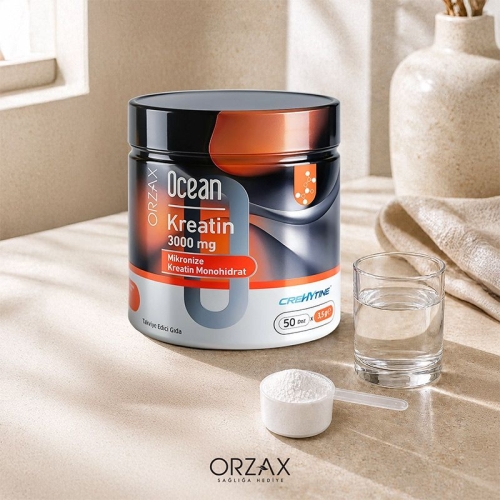 Orzax Ocean Kreatin Takviye Edici Gıda 175 g - 2
