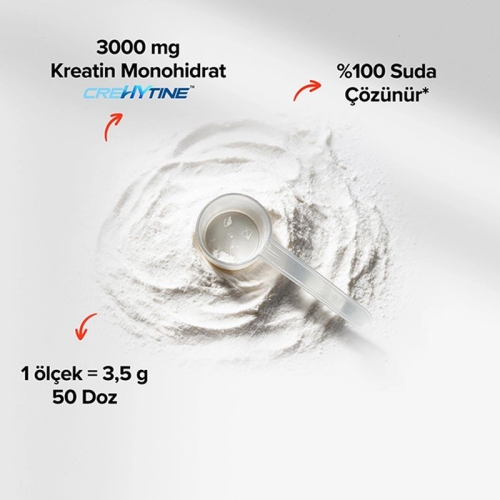 Orzax Ocean Kreatin Takviye Edici Gıda 175 g - 3