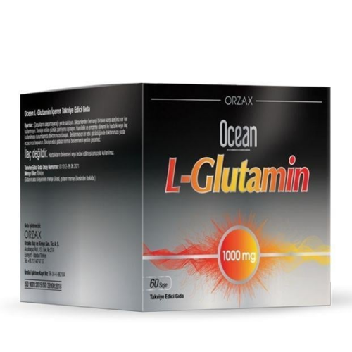 Orzax Ocean L-Glutamin 5000 mg 60 Saşe - Orzax