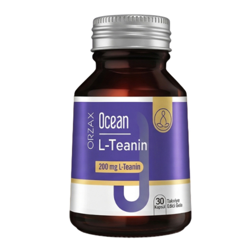 Orzax Ocean L-Teanin Takviye Edici Gıda 30 Kapsül - Orzax