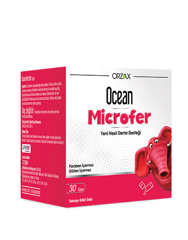 Orzax Ocean Microfer Takviye Edici Gıda 30 Saşe - Orzax