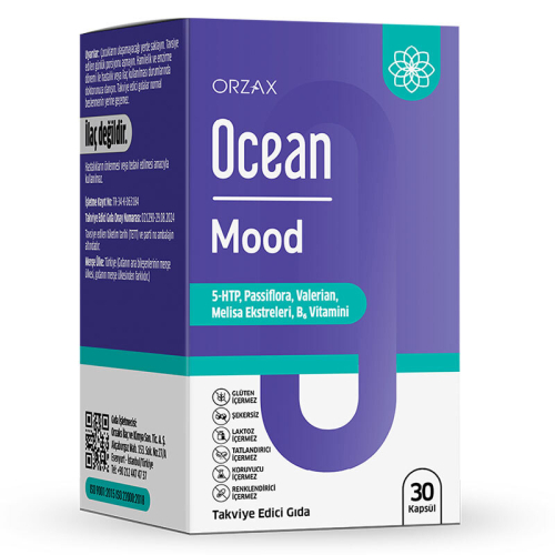 Orzax Ocean Mood 30 Kapsül - Orzax