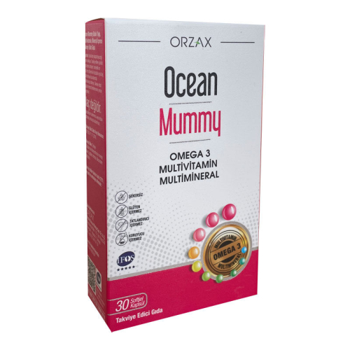 Orzax Ocean Mummy 30 Softjel Kapsül - 1
