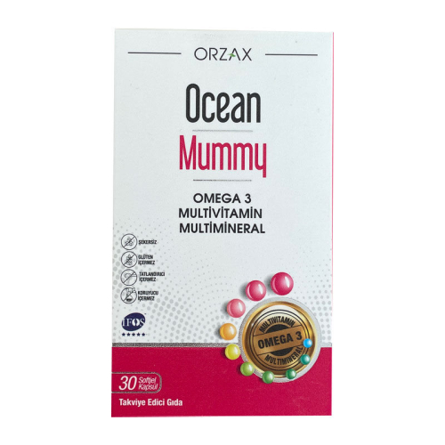 Orzax Ocean Mummy 30 Softjel Kapsül - 2
