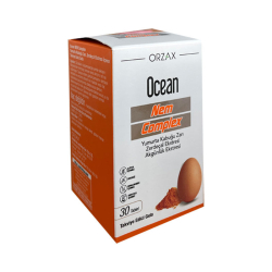 Orzax Ocean Nem Complex Takviye Edici Gıda 30 Tablet - 1