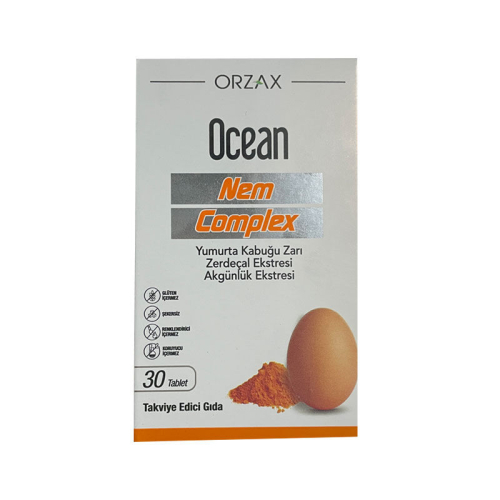 Orzax Ocean Nem Complex Takviye Edici Gıda 30 Tablet - 2