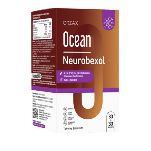 Orzax Ocean Neurobexol 60 Kapsül - Orzax