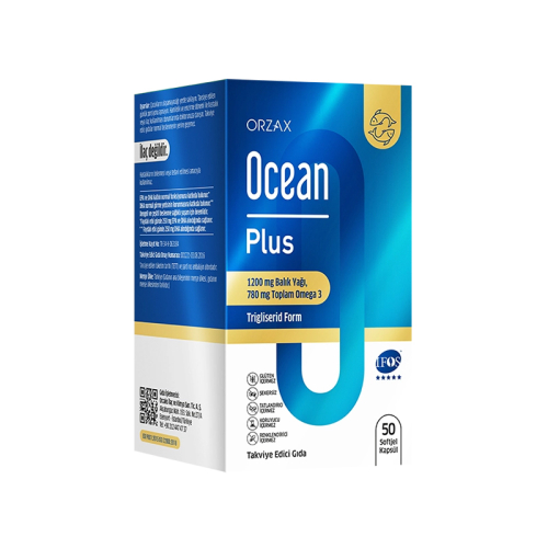 Orzax Ocean Plus 1200 mg 50 Kapsül - Orzax